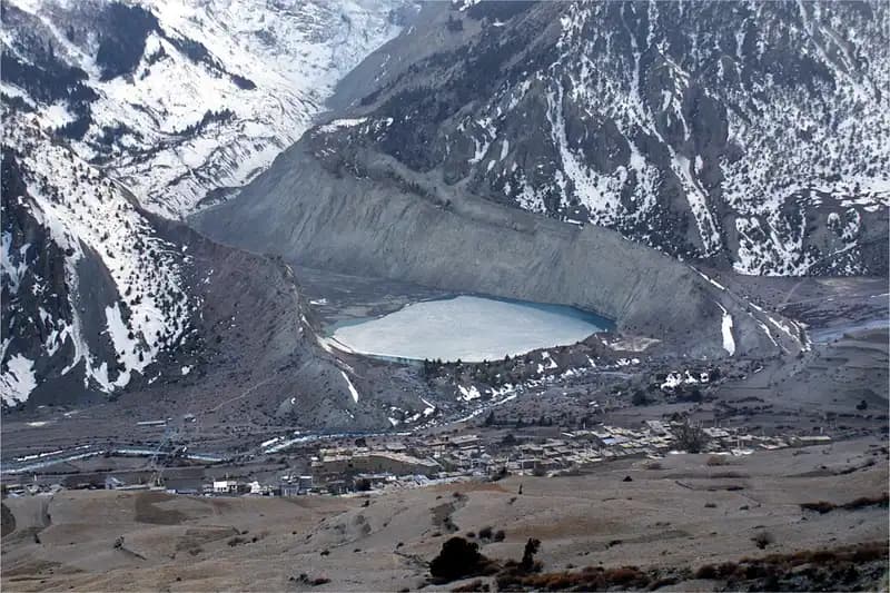 Glacial Features